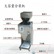 <b>500g面粉定量计量分装机</b>