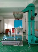 大米粮食半自动称重包装秤50公斤