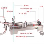 单头小型自动灌装机-小型半自动称重灌装机品牌