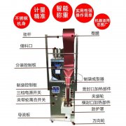 桃胶颗粒全自动1-10克包装机直销