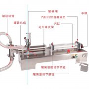 电子不锈钢单头小型灌装机多少钱一台