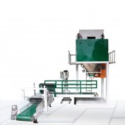 粮食颗粒移动式自动夹袋定量包装秤10-50公斤