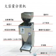 1-300克坚果食品颗粒自动智能分装机价格